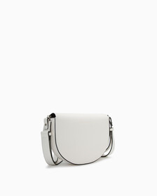 Ckj Minimal Monogram 馬鞍袋, BRIGHT WHITE, hi-res