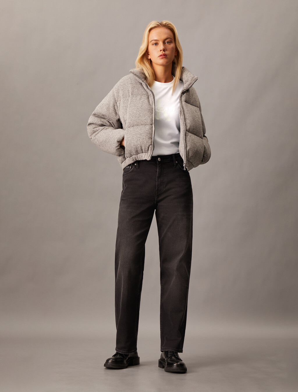 經典 Monogram 標誌 T 裇, Brilliant White, hi-res