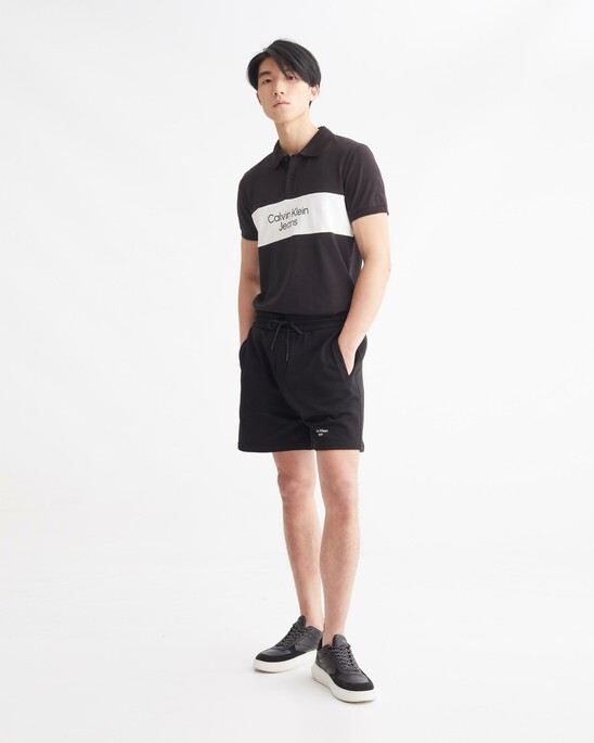 NOCTURNAL REDS 拼色 POLO 裇