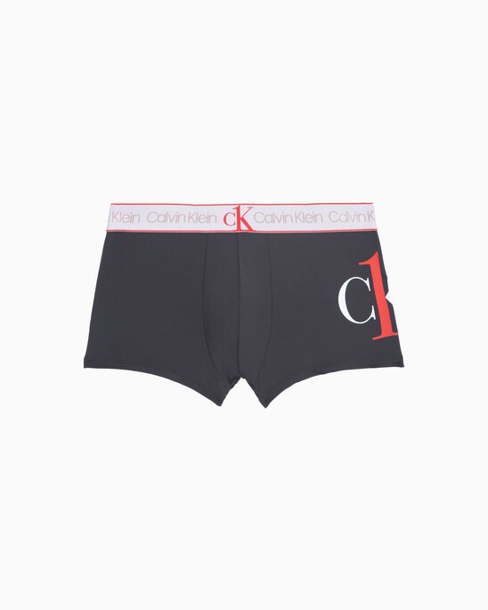 CK One Graphic Logo Micro 低腰貼身四角褲