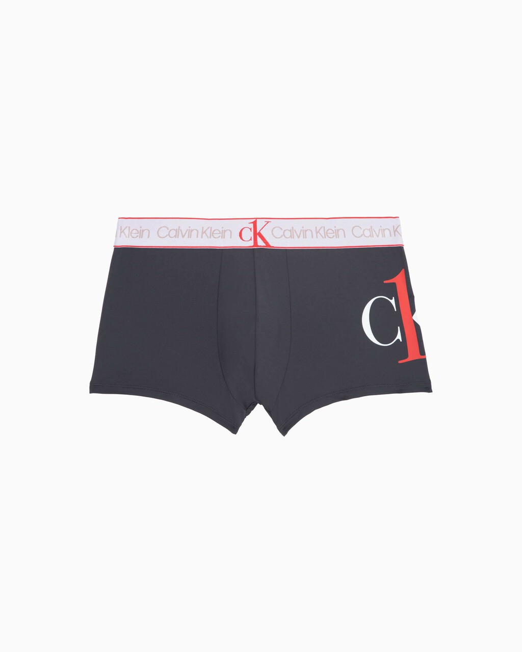 CK ONE GRAPHIC LOGO MICRO LOW RISE TRUNK, Void, hi-res