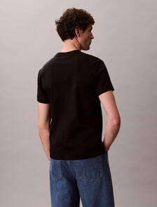 Premium Double Knit Supima Cotton Crewneck Tee, Black, hi-res