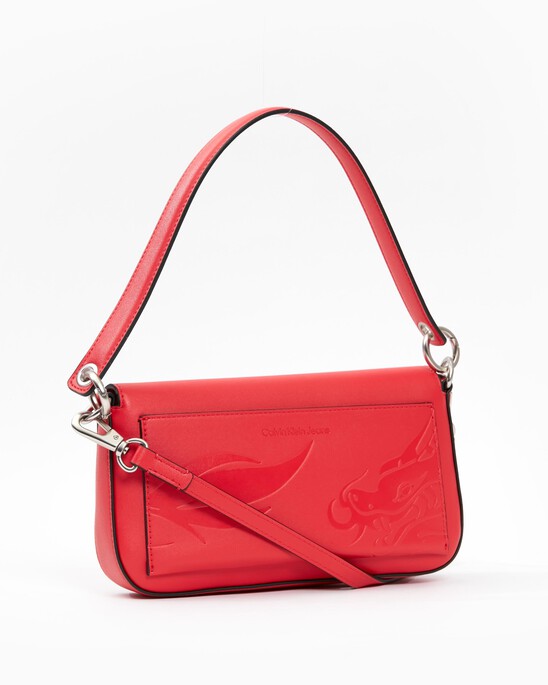 Chinese New Year Flap Shoulder Bag