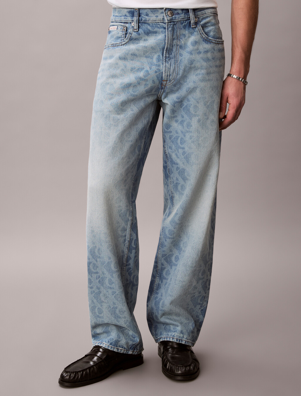 90s Straight Logo Jeans, LT PLAYBILL, hi-res