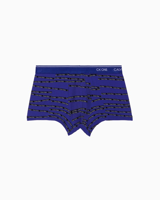 CK One Print Micro 低腰四角褲