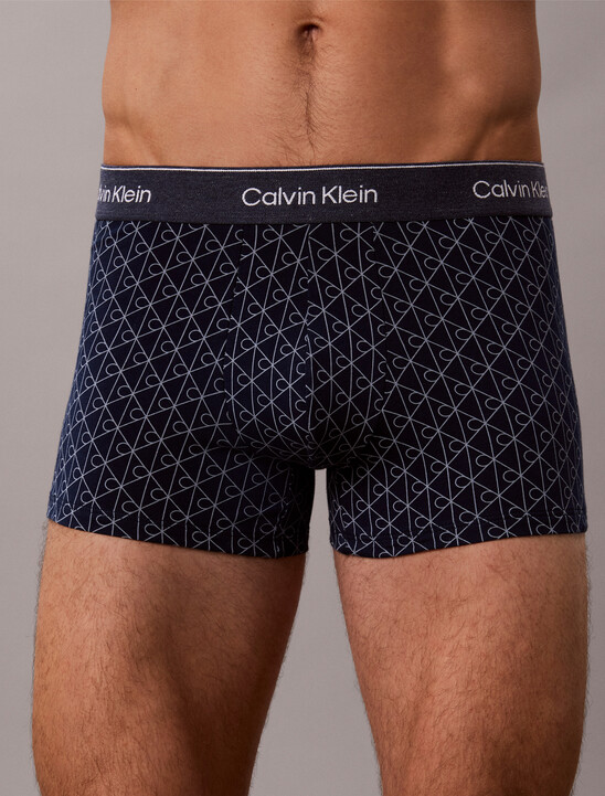 Icon Cotton 丹寧 Emblem 標誌平口內褲