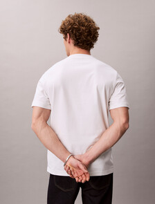 Regular Institutional Logo Tee, Bright White, hi-res