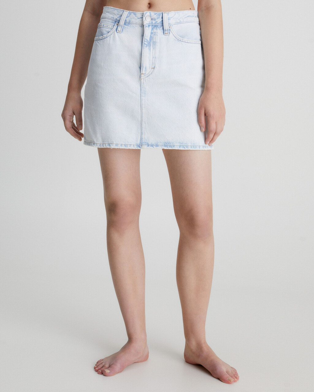 HIGH RISE DENIM MINI SKIRT | | Calvin Klein Hong Kong