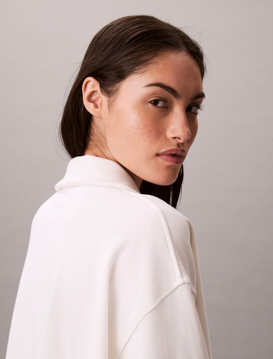 Cotton Heritage Logo Pyjama Top