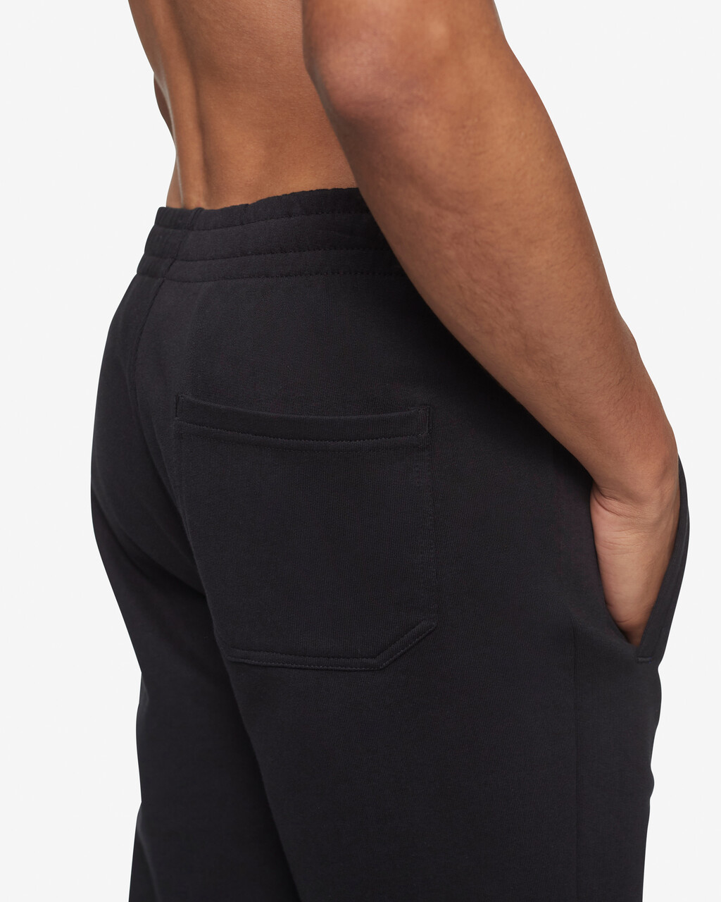 STANDARD LOGO JOGGERS, BLACK BEAUTY-00, hi-res