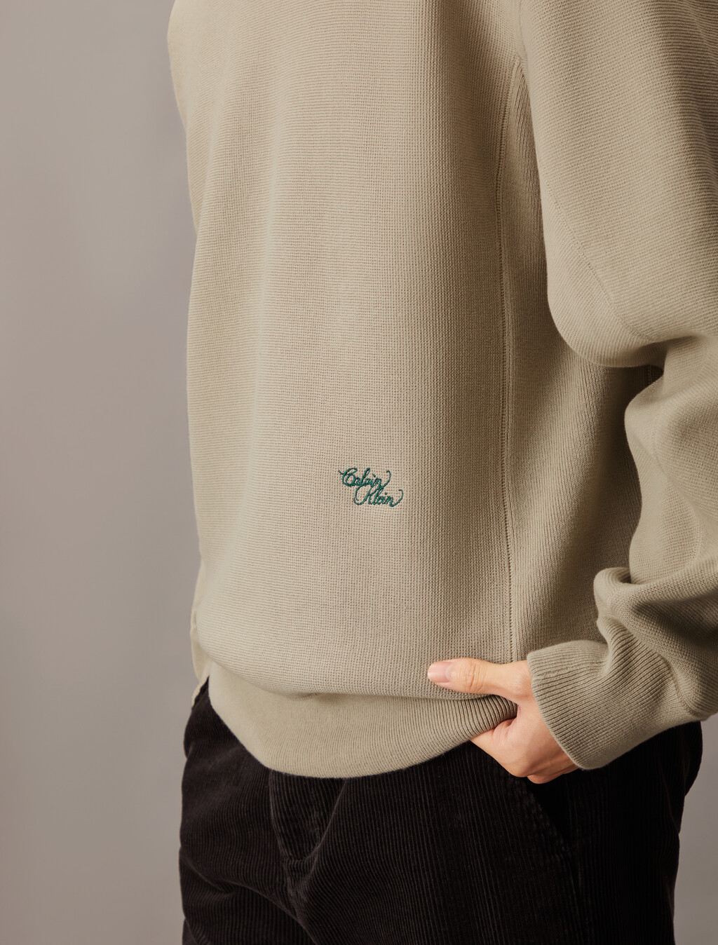 棉質混紡寬鬆衛衣, Pure Cashmere, hi-res