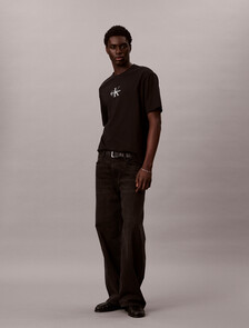 Monologo Relaxed Tee, Black, hi-res