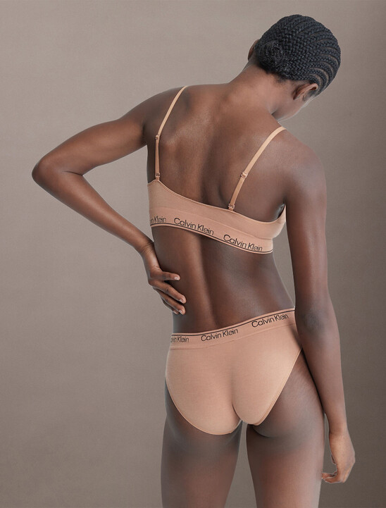 Modern Seamless Triangle Bralette