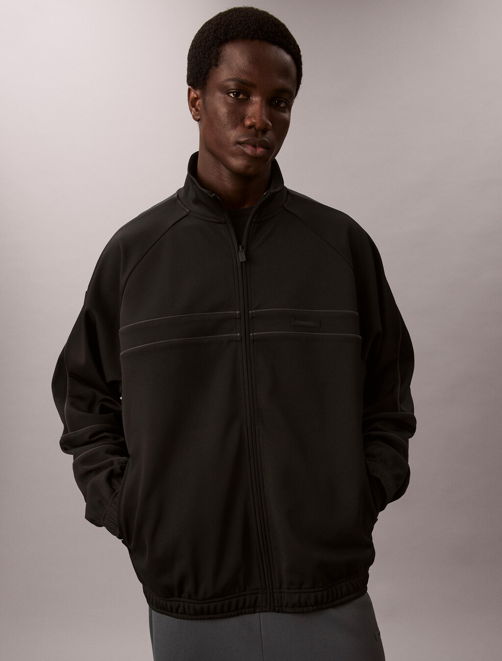 Commuter Zip Thru Jacket, Black, hi-res