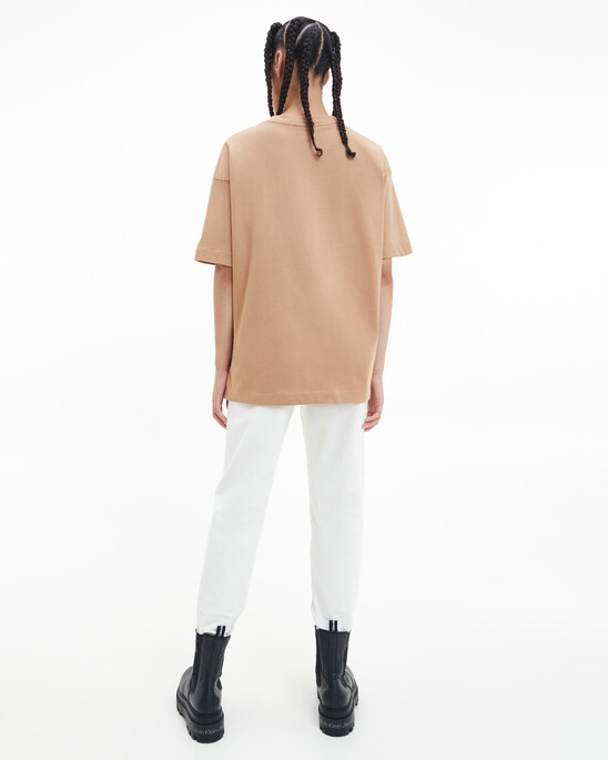 ICONIC MONOLOGO BOYFRIEND TEE