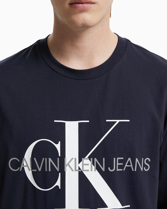 MONOGRAM LOGO LONG SLEEVE TEE