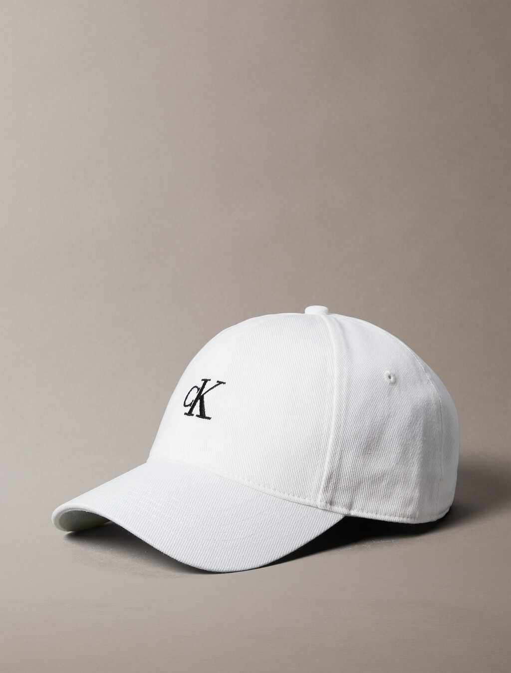 細小 Monogram 標誌棒球帽, Bone White, hi-res