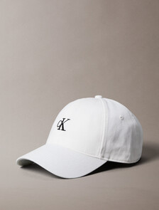 細小 Monogram 標誌棒球帽, Bone White, hi-res