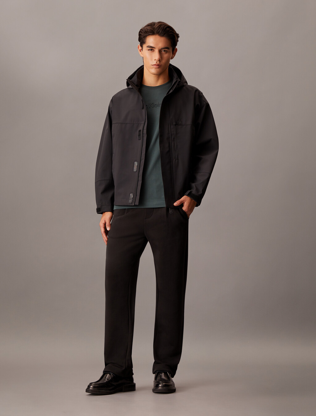 技術防風外套, Ck Black, hi-res