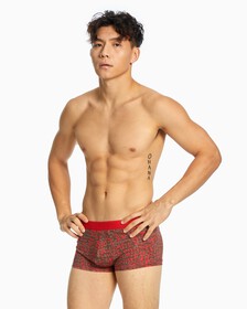 CK Black Micro Low Rise Trunk, MINI OVERLAP BERRY SANGRIA, hi-res
