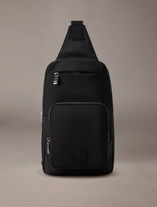 Utility Sling Bag, Black, hi-res