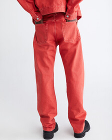 CK Standards Straight Jeans, CRIMSON OVERDYE, hi-res