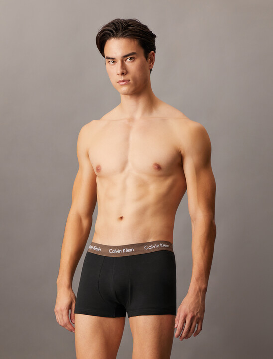 COTTON STRETCH 3 PACK LOW RISE TRUNK
