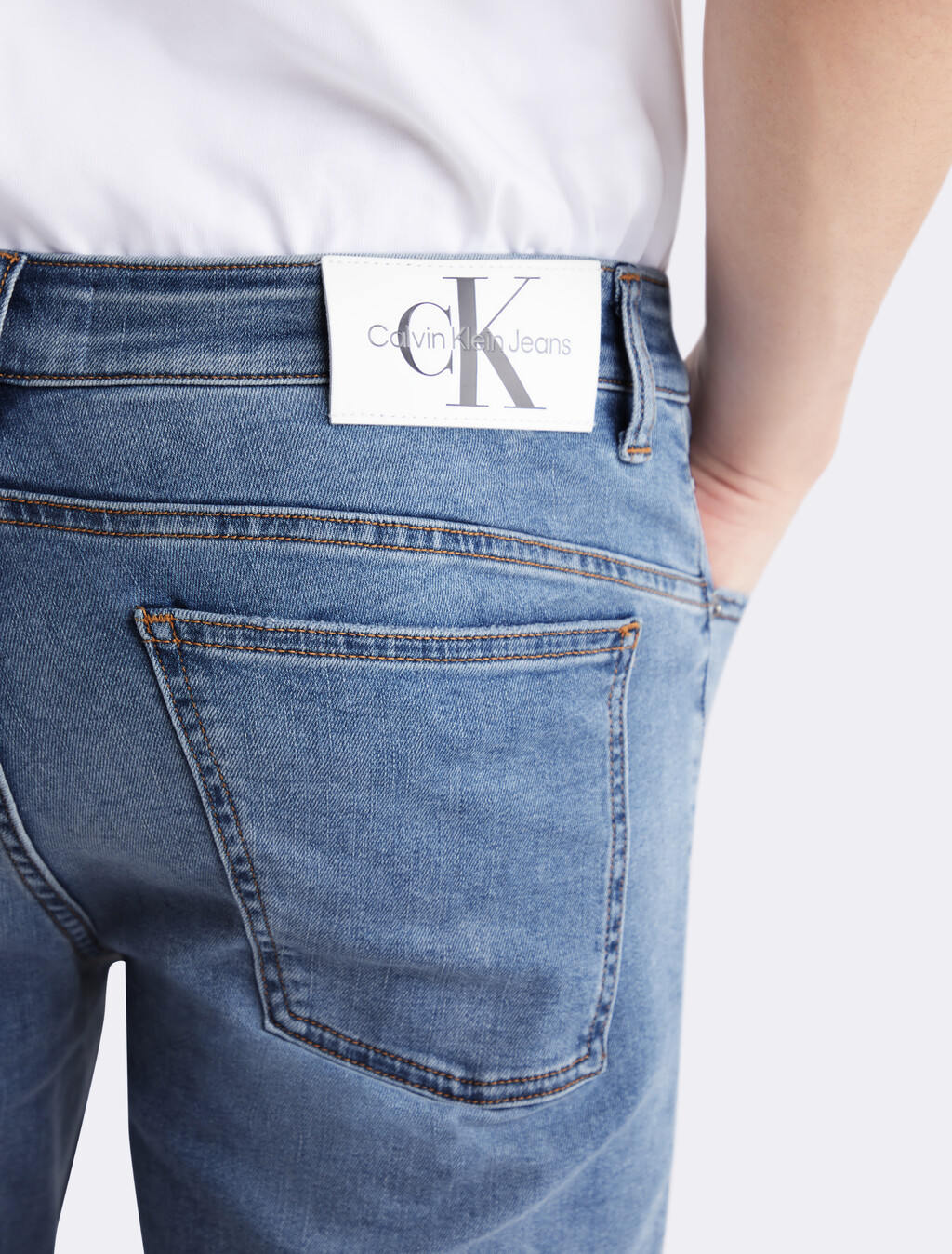 Cooling Body Jeans, 057 BRIGHT BLUE, hi-res