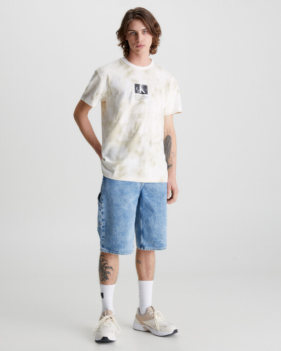 紮染 MONOGRAM 標誌 T 裇