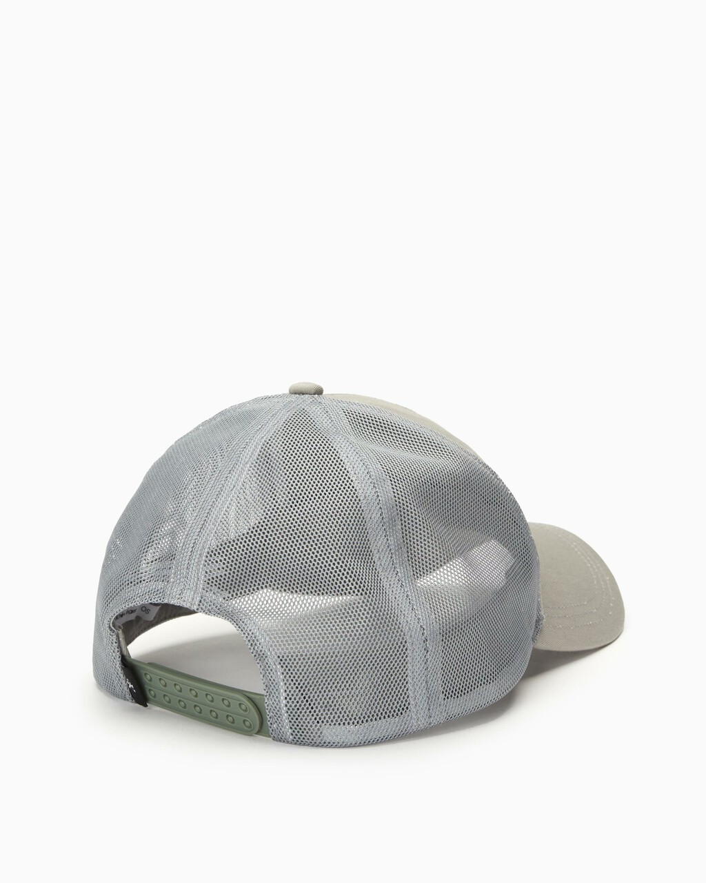 CKJ ARCHIVE TRUCKER CAP, Overcast Grey, hi-res