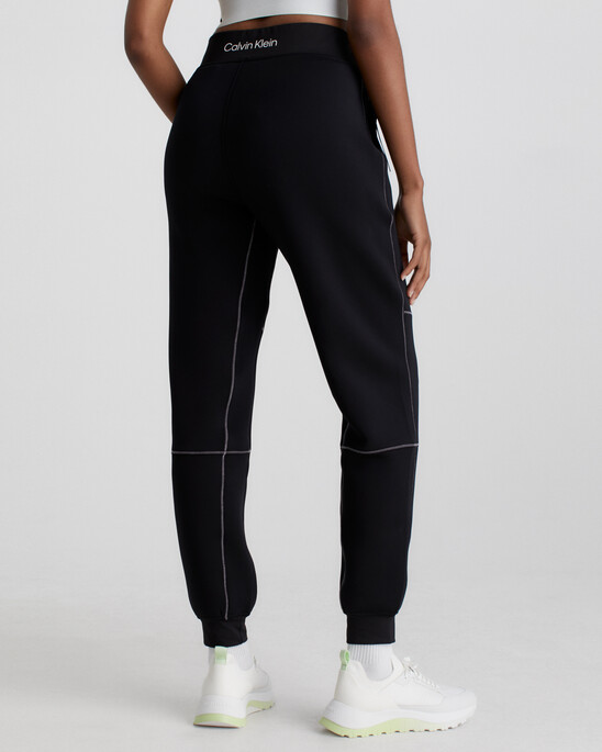Relaxed Spacer Knit Joggers