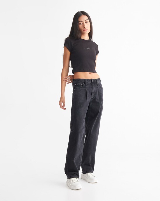 SUSTAINABLE 90S STRAIGHT JEANS