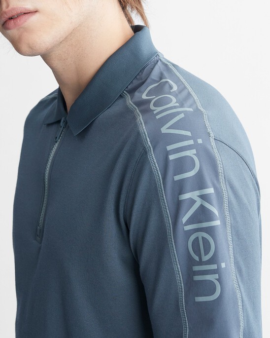 Zip Polo Shirt