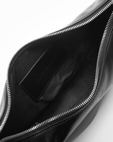 CRESCENT 新月斜揹袋, BLACK, hi-res