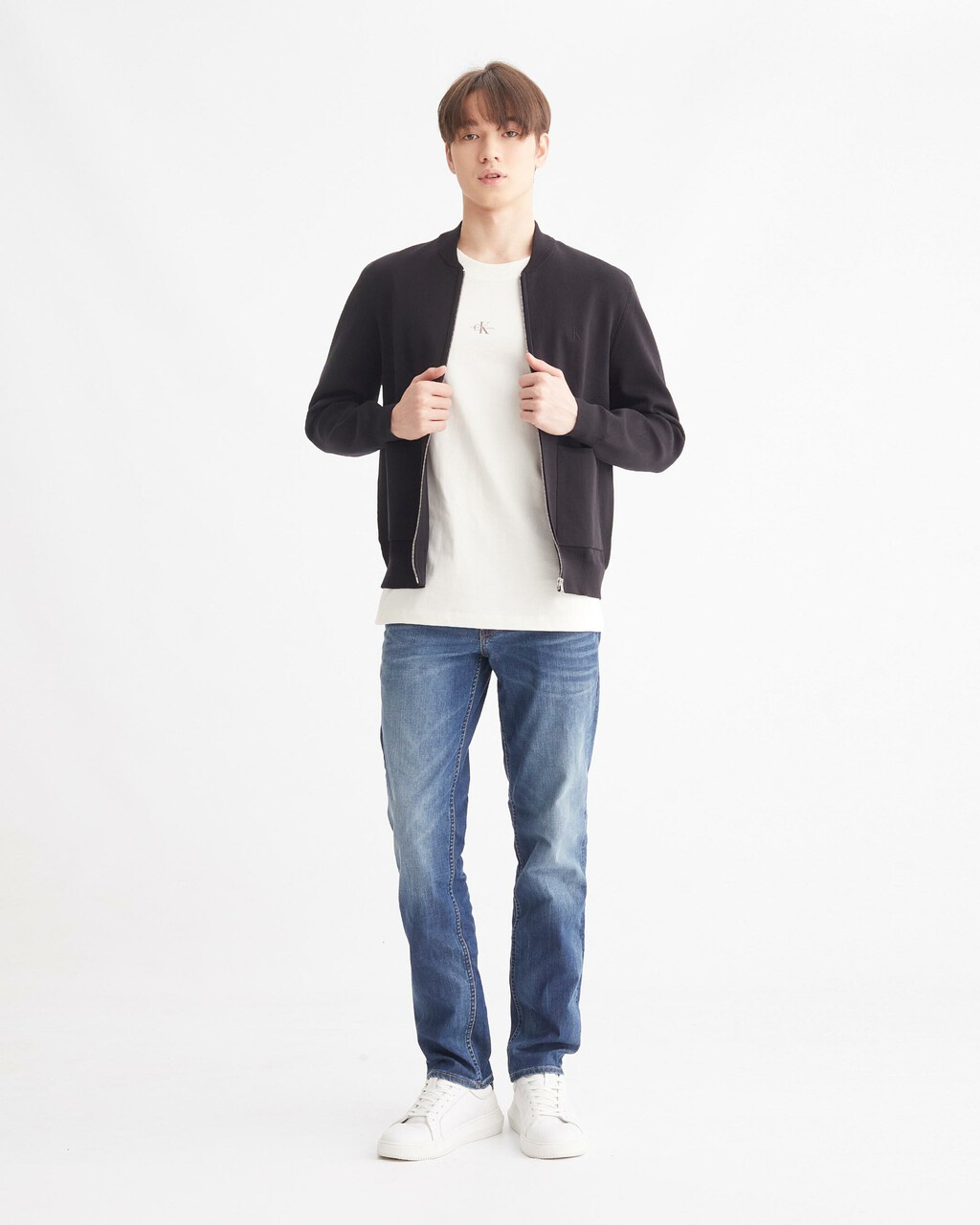 ARCHIVE NEUTRALS MONOGRAM T 裇, IVORY, hi-res