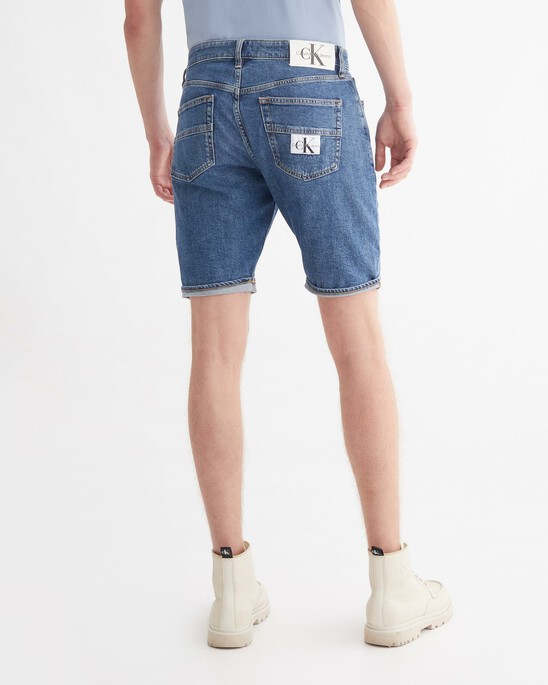 RECONSIDERED REGULAR DENIM SHORTS