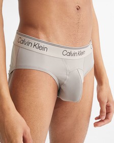 ATHLETIC MICRO HIPSTER BRIEFS, Clay Grey, hi-res