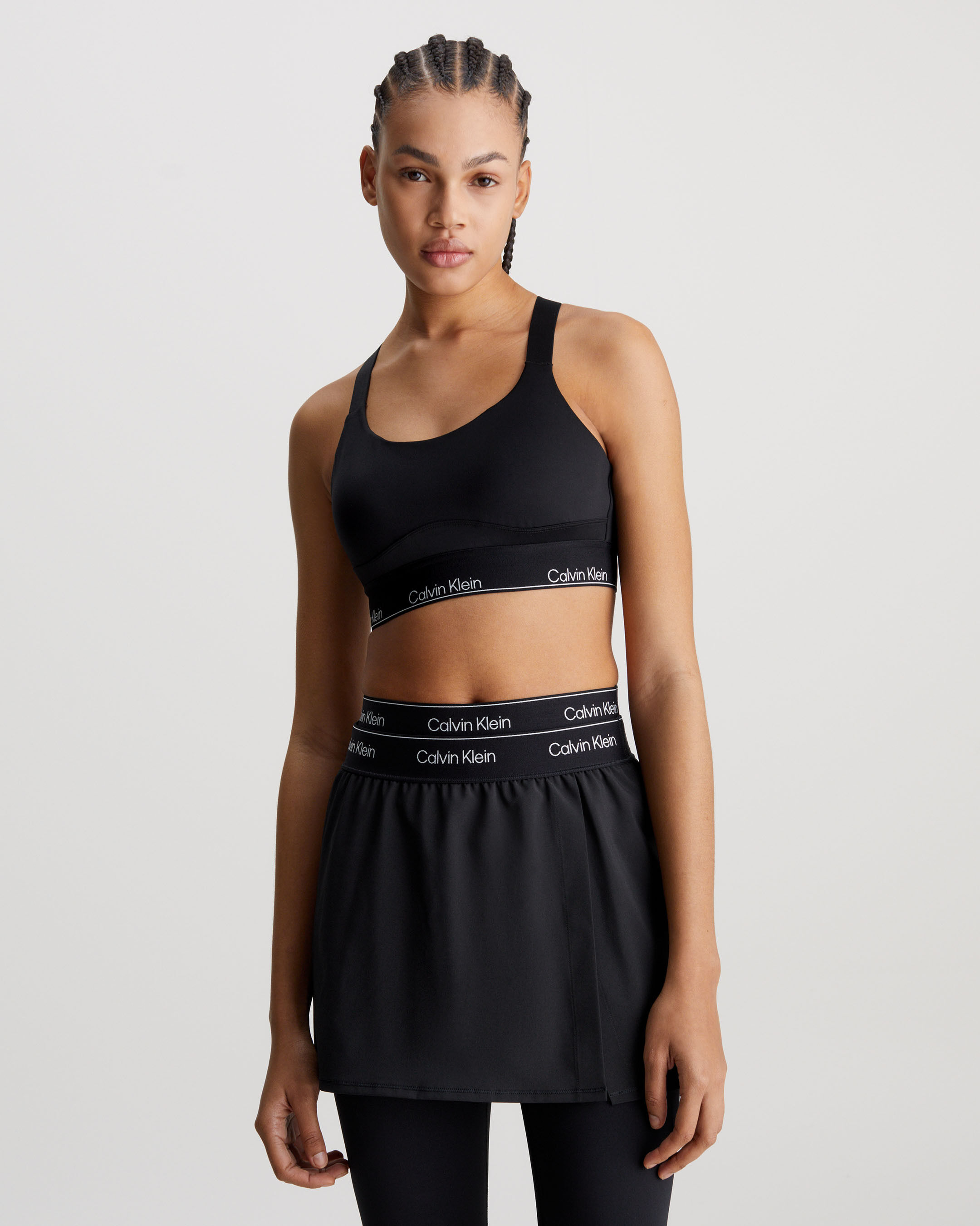 Calvin klein shop skirted leggings