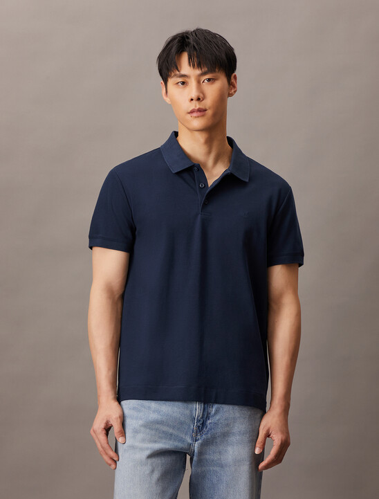 Liquid Cotton 柔軟棉質 Polo 衫
