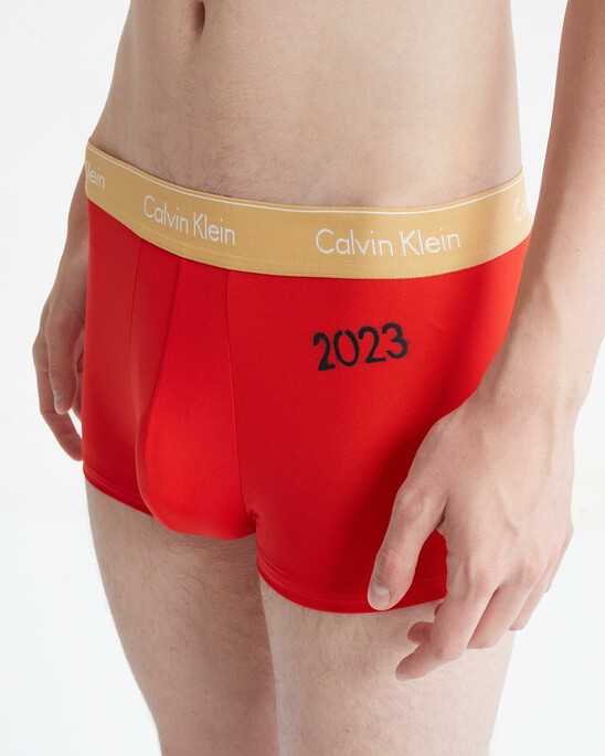 Year Of The Rabbit Low Rise Trunks