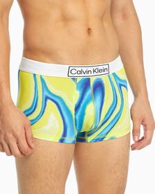 Reimagined Heritage Pride Micro 低腰貼身短版四角褲, IRIDESCENT PRINT CITRINA, hi-res