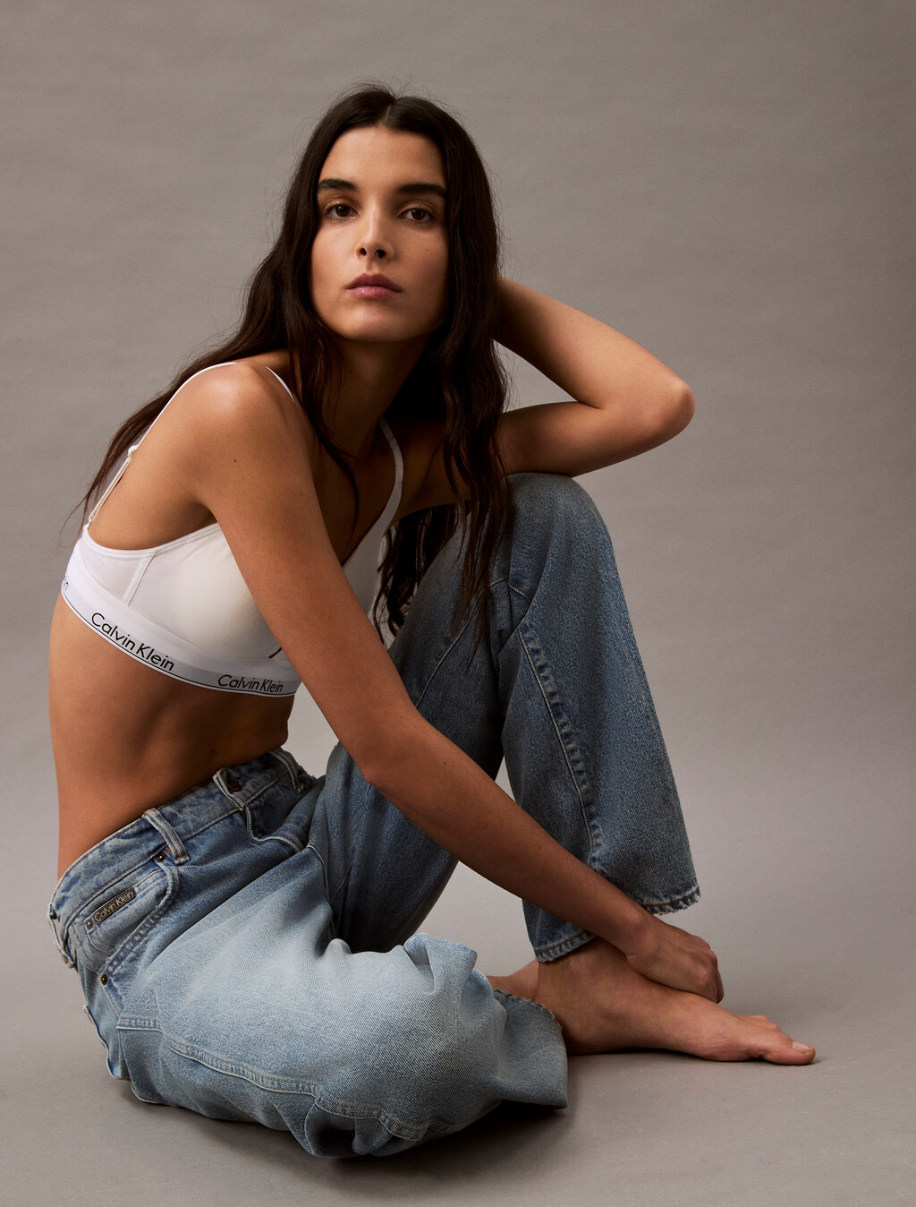 90s Straight Jeans, CK NO06, hi-res