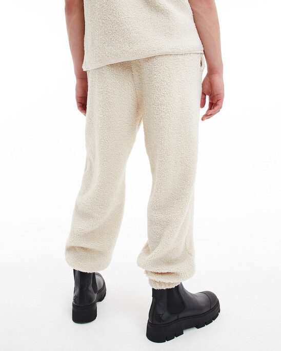 GENDERLESS MONOGRAM FLEECE SWEATPANTS