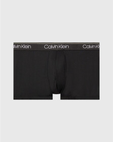 Micro Stretch Cooling Low Rise Trunks, Black, hi-res