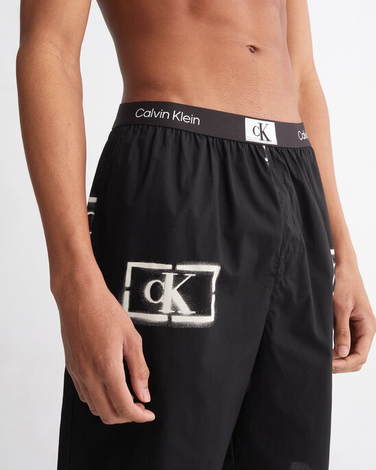 CALVIN KLEIN 1996 ORGANIC COTTON PYJAMA SHORTS