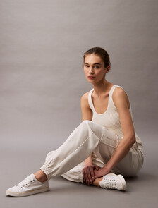 Relaxed Cargo Joggers, Tofu, hi-res