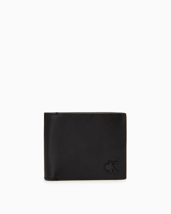 LOGO HARDWARE BILLFOLD WALLET