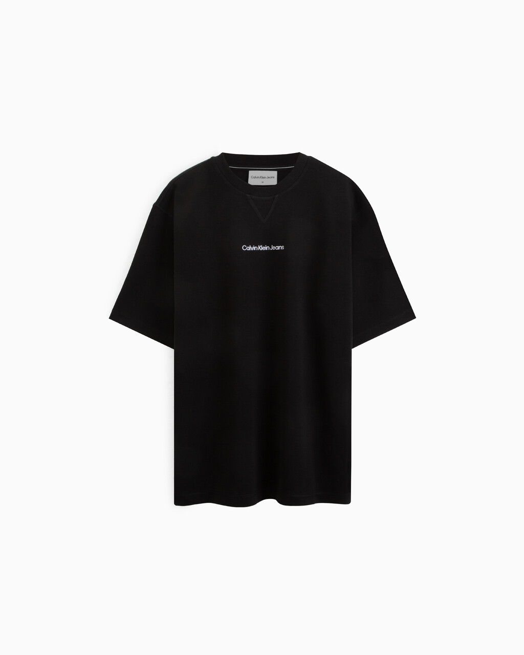 Institutional Logo Sweatshirt, Ck Black, hi-res