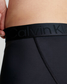 CK Black Low Rise Trunks, Black, hi-res