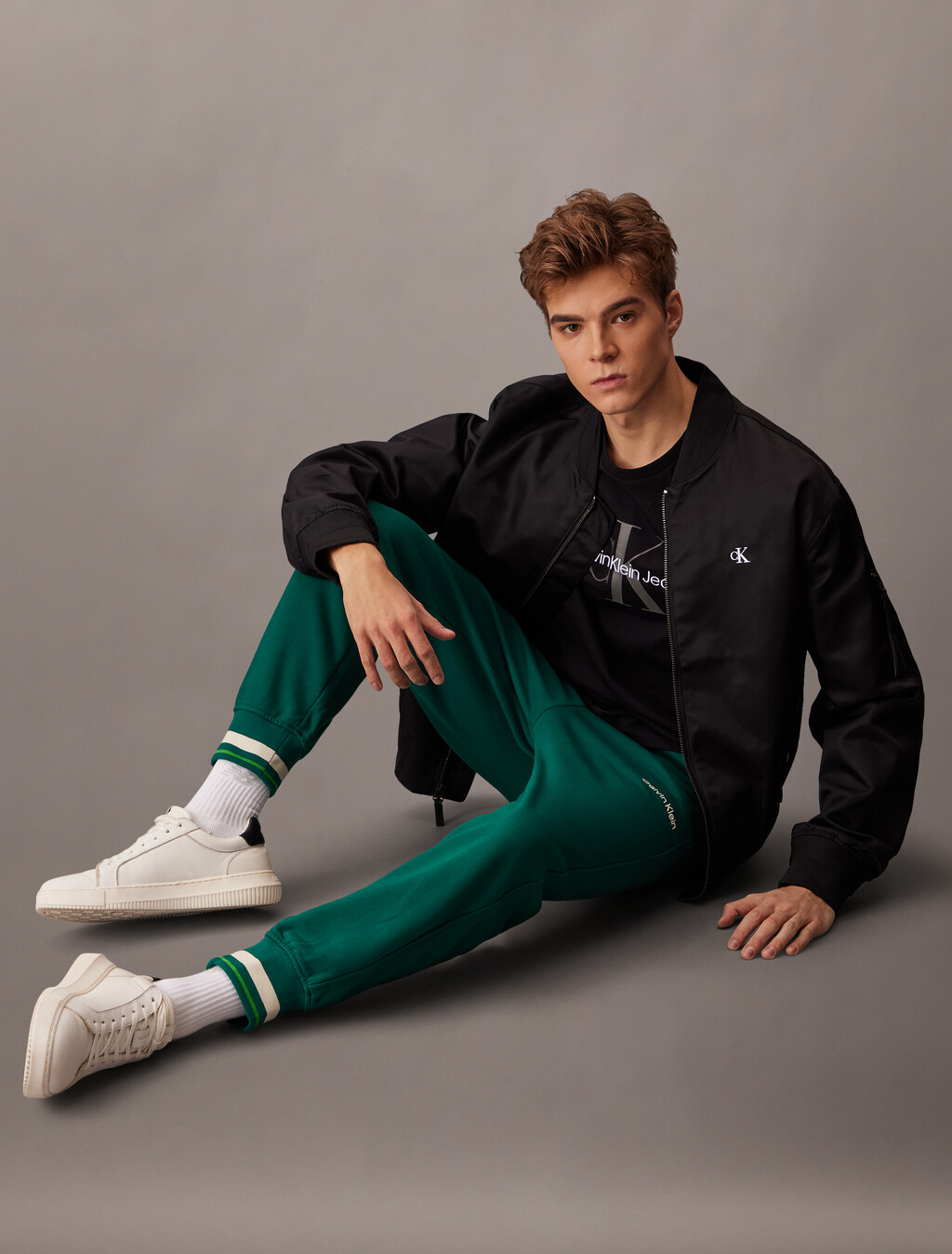 Icon Sport Knit Jogger, Turf, hi-res